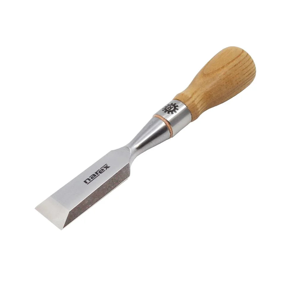 Narex Set of 4 Richter Bevel Edge Butt Chisels Cryogenic Steel
