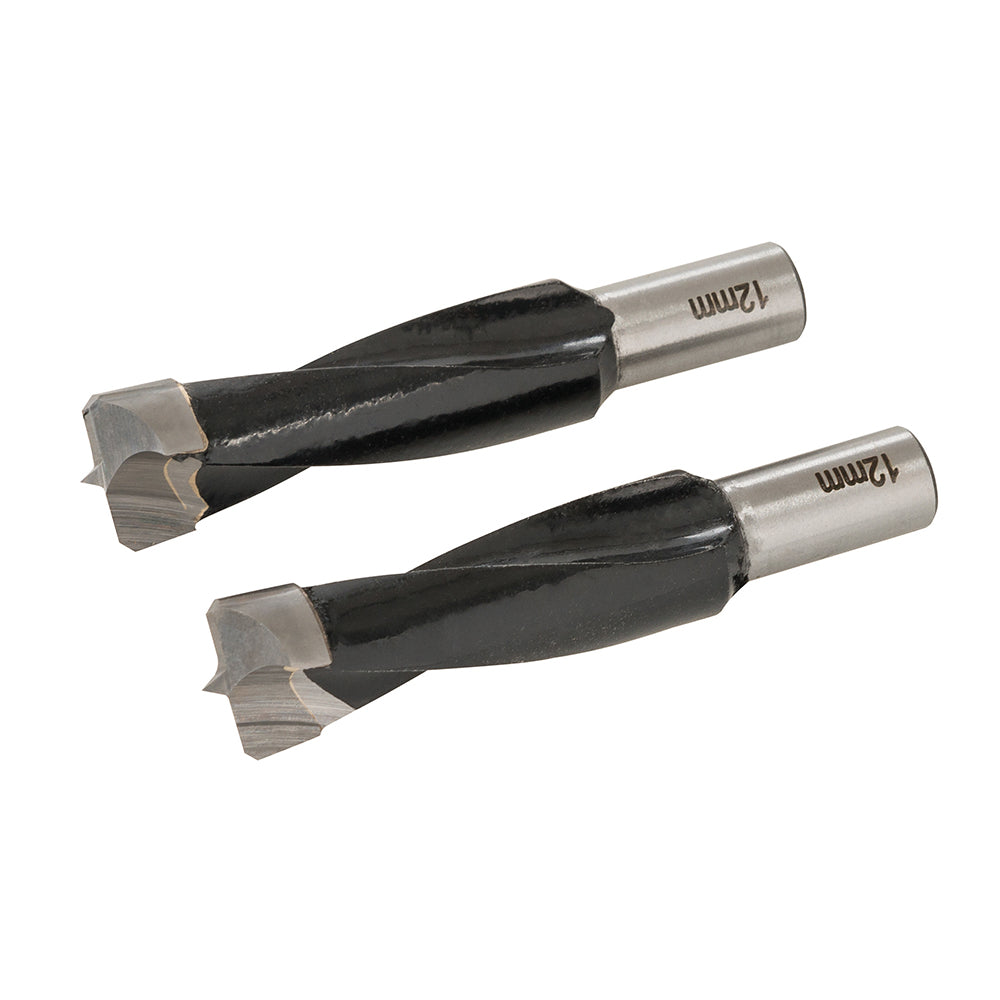 Triton TDJDB12 12mm Dowel Jointer Bits Pack of 2
