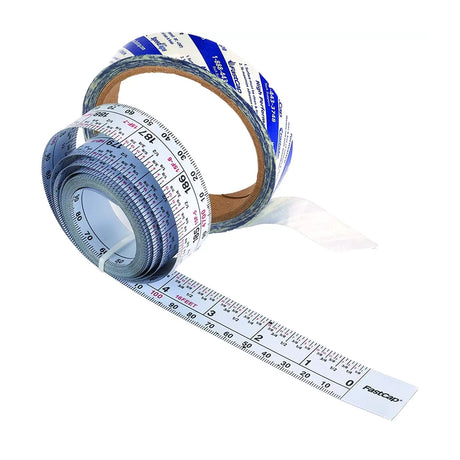 FastCap Peel & Stick Tape Measure with Metric/Imperial Scales, 4.8m, SpeedTape included