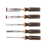 Triton TWCS5 5-Piece Wood Chisel Set