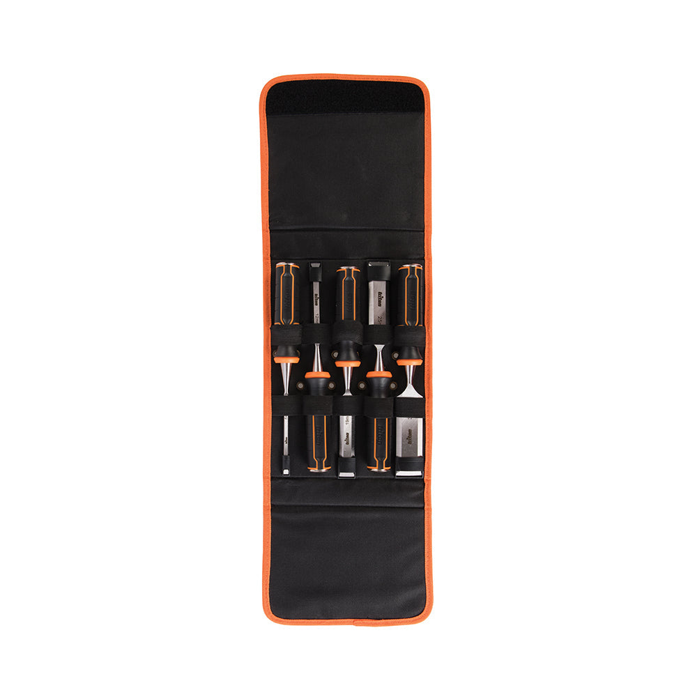 Triton TWCS5 5-Piece Wood Chisel Set