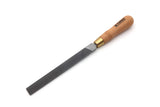 Narex engineers files set with timber handles, ideal for shaping and smoothing wood surfaces precisely