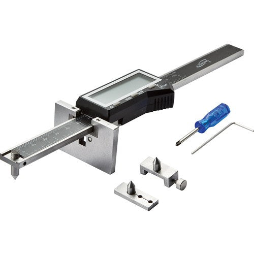 iGaging 3-in-1 Digital Marking Gauge with Heavy-Duty Pin for Chatter-Free Marking on Woodworking Tools Store