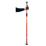 FastCap 3rd Hand HD Twin Pack, telescopic support system in action at a woodworking site