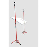 Fastcap 3rd Hand Hook & Hang accessory attached to main pole, versatile support arm for woodworking tasks
