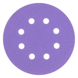 Trend Random Orbital Sanding Discs 125mm 60G/120G/240G Pack of 6