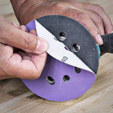 Trend Random Orbital Sanding Discs 125mm Pack of 10