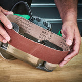 Trend Sanding Belts 100mm x 610mm Pack of 3