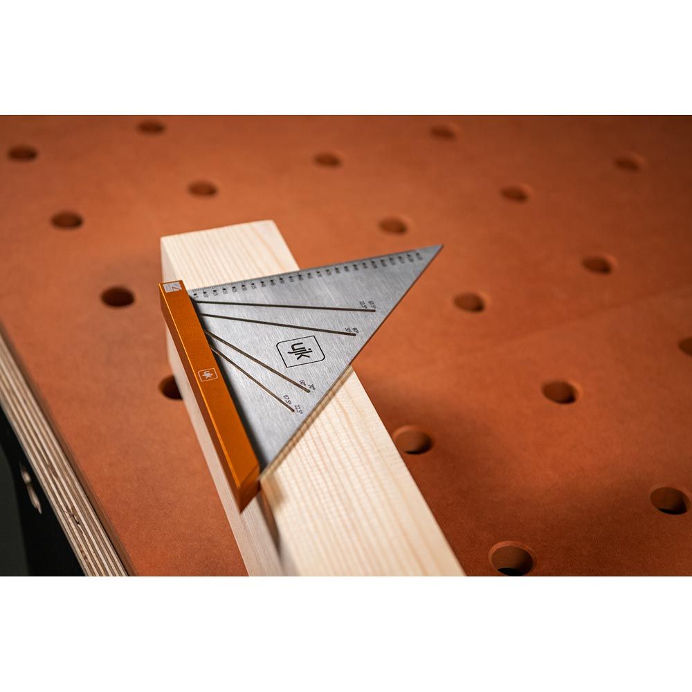 Compact angle squares 75 & 125mm stainless steel and aluminium. Versatile, accurate, portable angle reference markers