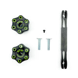 Bow Products Bandsaw GuidePRO Anchor Bar securely anchored in a 3/4in mitre slot