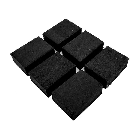 BOW Products Pack of 6 Replacement EVA Tip Inserts for Low Profile Clamp