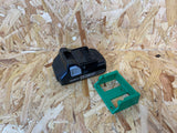 StealthMounts HIKOKI / Metabo HPT / Hitachi Battery Mounts 18V Pack of 6 Green