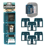 StealthMounts Makita 18V LXT Battery Mounts  Pack of 6 Blue