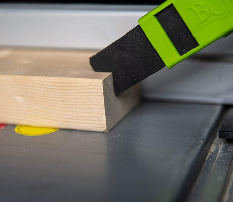 BOW Products PushPRO Push Stick with High Density Foam Tips for Improved Feed Control and Wood Protection