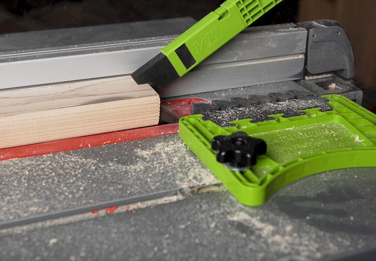 BOW Products PushPRO Push Stick with High Density Foam tips for improved feed control and wood protection