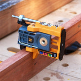 Compact self-adjusting pocket hole jig ideal for Australian woodworkers, easy-to-use BORA Tool Automatic Mini Pocket Hole Jig