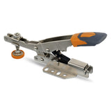 BORA Tool Medium Toggle Clamp Auto Adjust Horizontal Mount - 40mm Travel - Robust horizontal clamping lever design