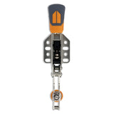 Australian BORA Tool Medium Toggle Auto Adjust Horizontal Clamp 40mm Travel - Close-up of robust adjustment mechanism