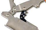 Adjustable horizontal toggle clamp for woodworking, with 60mm travel, from BORA Tools