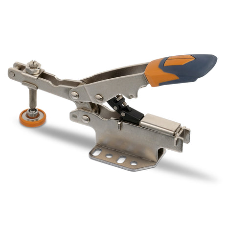 Large toggle auto adjust horizontal clamp with 60mm travel, Australian woodworking tools store