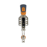 BORA Tool Large Toggle Auto Adjust Clamp in action with 60mm travel