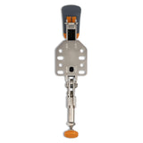BORA Tool Large Auto Adjust Inline Toggle Clamp showing adjustable clamping mechanism in action