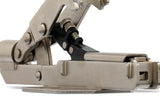 BORA Tool Large Auto Adjust Inline Toggle Clamp 19mm Reach in use on woodworking project