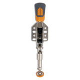 BORA Tool Large Auto Adjust Inline Toggle Clamp 19mm Reach in use at woodworking project