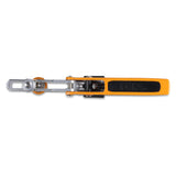 BORA Tool Dog Hole Auto Adjust Toggle Clamp in use on woodworking bench