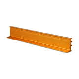 BORA Tool 14in Dog Hole Fence showcasing reversible design for versatile workpiece bracing