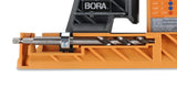 BORA Tool Pocket Hole Jig 9.5mm Hex Shank Drill Bit for Pocket Hole Joinery
