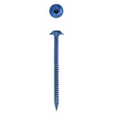 BORA Tool 8Gx50mm Coarse Pocket Wood Screws SQD Pack of 50 in colour-coded system