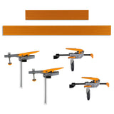 BORA Tool Bench Dog Clamp & Fence Set