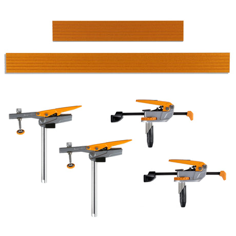 BORA Tool Bench Dog Clamp & Fence Set