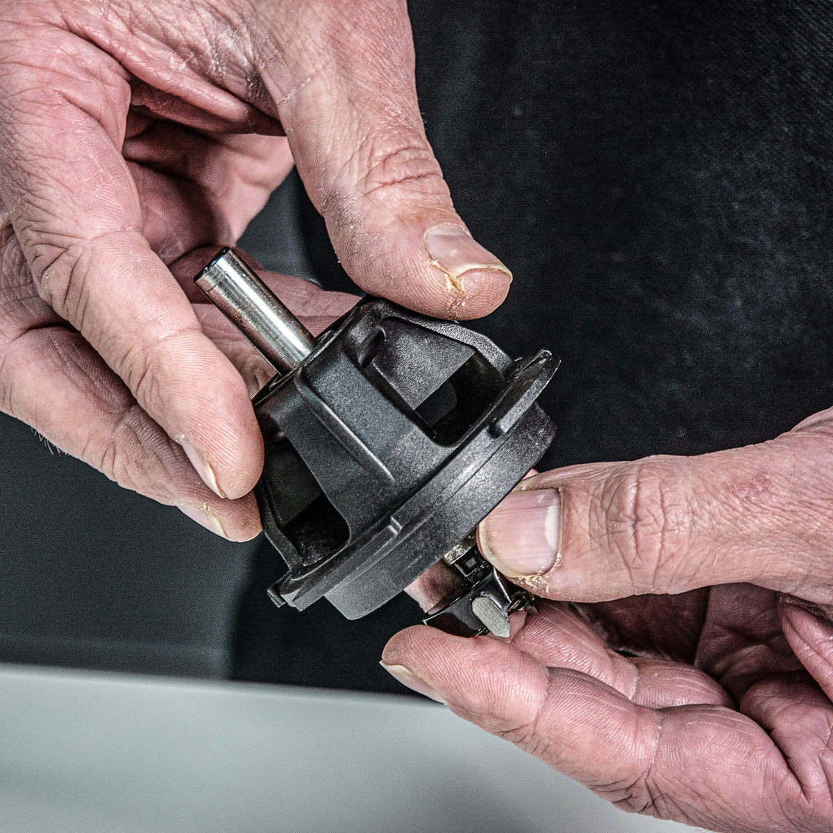 Trend 35mm TCT Bit for Concealed Euro-Style Hinge Jig