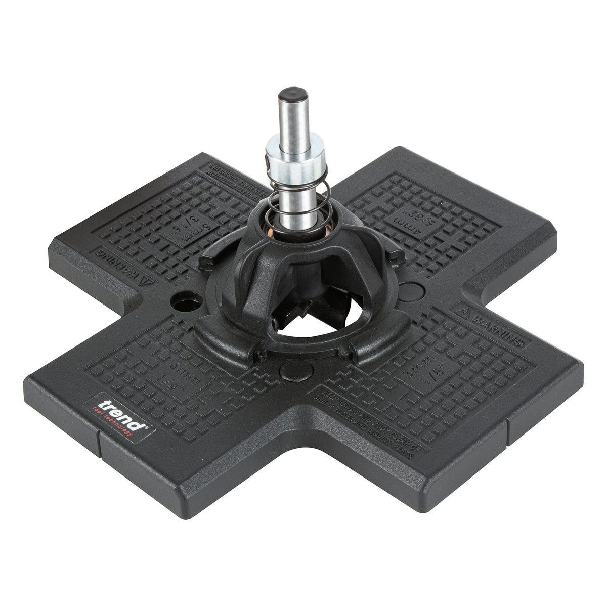 Trend 35mm Concealed Euro-Style Hinge Jig with TCT Bit