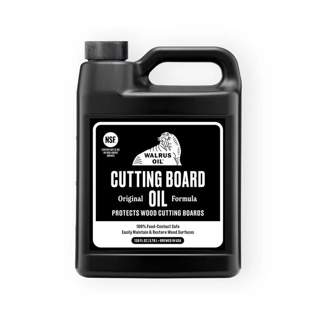Walrus Oil Cutting Board Oil for Wooden Chopping Board Maintenance Food Safe