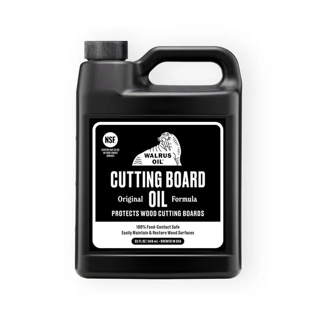 Walrus Oil Cutting Board Oil for Wooden Chopping Board Maintenance Food Safe