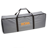BORA Centipede Work Stand 1200 x 2400mm with Carry Bag - Close-up of collapsible legs and carry bag
