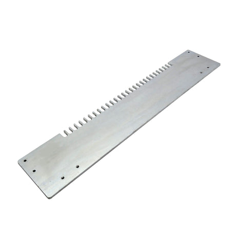 Trend 1/4in half-blind template for 300mm dovetail jig on white background