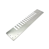 Trend 1/2in Box Joint Template for 300mm Dovetail Jig on wood, suitable for 8-20mm thick material