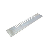 Trend 5/16in Box Joint Template for 300mm Dovetail Jig on white background