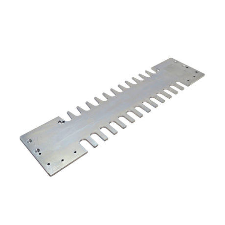 Trend 1/2in Through Dovetail Template for 300mm Jig with Mounting Hardware and Router Bushings