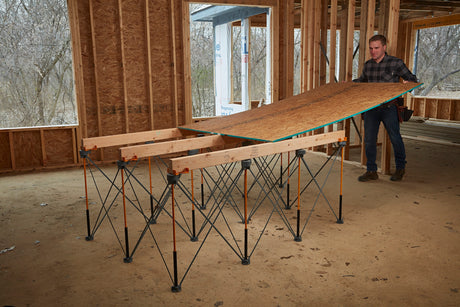 BORA Centipede CK12S Work Stand with Carry Bag, versatile work support for job sites, workspaces, and workshops