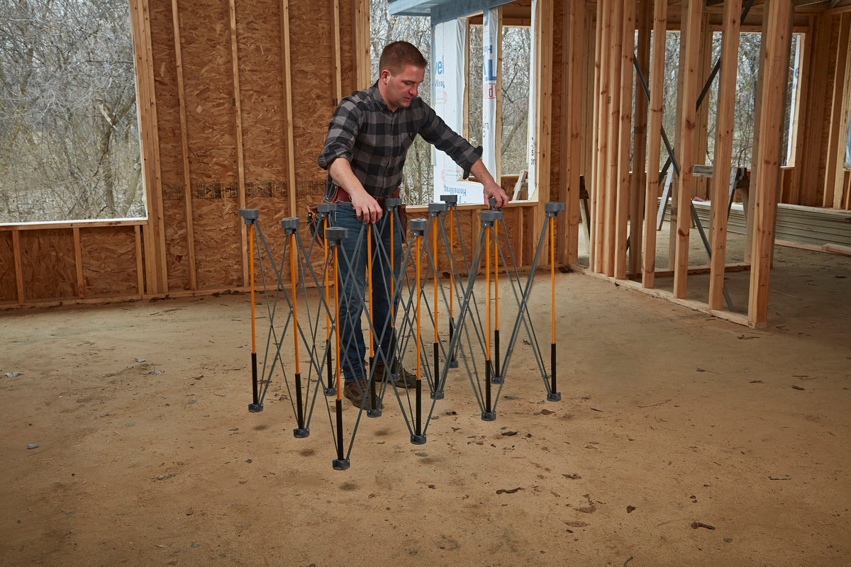 Australian-made BORA Centipede CK12S Work Stand in use on a job site