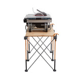 BORA Centipede CK6S Work Stand 600 x 1200mm with Carry Bag in use on job site
