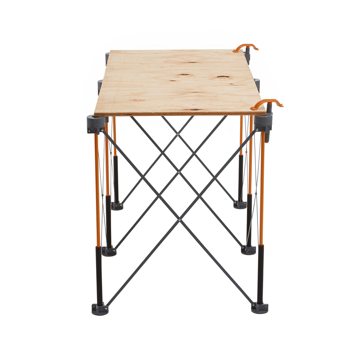 BORA Centipede CK6S Work Stand 600 x 1200mm angle view with Carry Bag