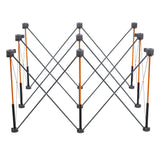 BORA Centipede Work Stand 1200 x 1200mm with Carry Bag in outdoor setting