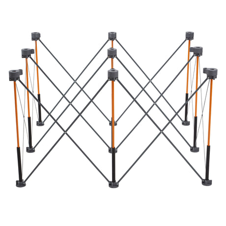 BORA Centipede Work Stand 1200 x 1200mm with Carry Bag in outdoor setting