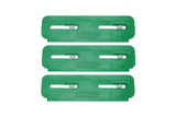 MatchFit Edge Guide 3-Piece Kit in action, showcasing precise and secure work-holding without bulky blocks